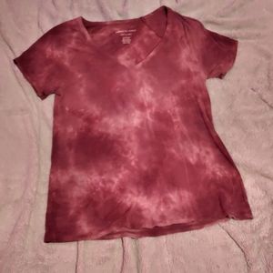 tie dye tee